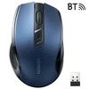 Ugreen MU006 belaidė optinė pelė USB 2.4GHz / Bluetooth 5.0 4000 DPI - mėlynos spalvos