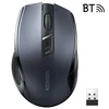 Belaidė pelė UGREEN 2.4 GHz&amp;BT juodos spalvos