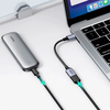 Adapteris USB-C 3.0 prie OTG UGREEN US378 (juodas)