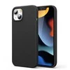 Ugreen Užalios spalvos Protective apsauginis silikoninis dėklas telefonui Apple iPhone 13 mini juodos spalvos