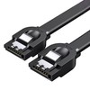 SATA UGREEN US217 kabelis 0.5m - Juodas