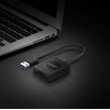 UGREEN USB adapterio kortelių skaitytuvas SD, Micro SD - juodas