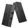 Adapteris USB KVM USB 2x1 UGREEN 30345 USB 2.0 juodas