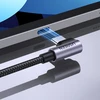 UGREEN US255 USB-C į USB-C alkūninis kabelis, 3A, 60W, 0.5 m (juodas)