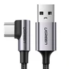 Kampinis USB-C laidas UGREEN US284 3A 2m