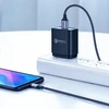 Nikeliuotas USB-C laidas QC3.0 UGREEN 2m su aliuminio kištuku - Juodas