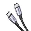Ugreen US557 USB-C į USB-C laidas, 100 W, 5A (juodas)