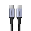 Ugreen US557 USB-C į USB-C laidas, 100 W, 5A (juodas)