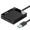 Kortelių skaitytuvas UGREEN CR125 4-in-1 USB 3.0 0.5m (juodas)