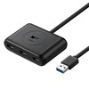 HUB USB Ugreen CR113 4x USB-A 3.0 (UGR601BLK)