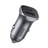 UGREEN automobilinis įkroviklis CD130 USB USB-C 24W