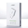 Ugreen USB Power Delivery 3.0 Quick Charge 4.0+ 20 W 3 A tinklo įkroviklis (baltas)