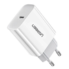 Ugreen USB charger Power Delivery 3.0 Quick Charge 4.0+ 20W 3A baltas (60450) - OUTLET