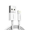 UGREEN nikeliu padengtas USB - Lightning laidas MFi 2m