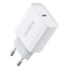 Ugreen USB Power Delivery 3.0 Quick Charge 4.0+ 20 W 3 A tinklo įkroviklis (baltas)