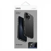 UNIQ dėklas Air Fender Apple iPhone 16 Pro Max 6.9" pilkos spalvos