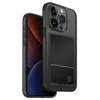 UNIQ dėklas Air Fender ID Apple iPhone 15 Pro Max 6.7" pilkos spalvos pilkas tinted Cardslot