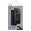 UNIQ dėklas Air Fender ID Apple iPhone 15 Pro 6.1" pilkos spalvos pilkas tinted Cardslot