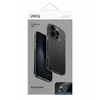UNIQ dėklas Air Fender Apple iPhone 16 Pro 6.3"pilkos spalvos