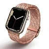 Išmaniojo laikrodžio Apple 4/5/6/7/8/SE dirželis Uniq, Rausvos spalvos, 38/40/41mm