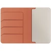 Dėklas pasui UNIQ Belmont RFID blokavimas terracotta dramblio kaulo spalvos
