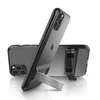 UNIQ dėklas Cabrio Apple iPhone 11 Propilkos spalvos pilkas