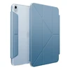 UNIQ dėklas Camden Click Apple iPad Air 11" (2024/2025) / Apple iPad Air 10.9" (2022/2020) mėlynos spalvos