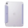 UNIQ dėklas Camden Click Apple iPad Air 11" (2024/2025) / Apple iPad Air 10.9" (2022/2020) violetinės spalvos