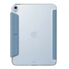 UNIQ dėklas Camden Click Apple iPad Air 11" (2024/2025) / Apple iPad Air 10.9" (2022/2020) mėlynos spalvos