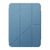 UNIQ dėklas Camden Click Apple iPad Air 11" (2024/2025) / Apple iPad Air 10.9" (2022/2020) mėlynos spalvos