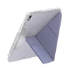 UNIQ dėklas Camden Click Apple iPad Air 11" (2024/2025) / Apple iPad Air 10.9" (2022/2020) violetinės spalvos
