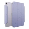 UNIQ dėklas Camden Click Apple iPad Air 11" (2024/2025) / Apple iPad Air 10.9" (2022/2020) violetinės spalvos