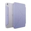 UNIQ dėklas Camden Click Apple iPad Air 13" (2024/2025) violetinės spalvos