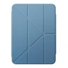 UNIQ dėklas Camden Click Apple iPad Air 13" (2024/2025) mėlynos spalvos