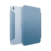 UNIQ dėklas Camden Click Apple iPad Air 13" (2024/2025) mėlynos spalvos