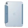 UNIQ dėklas Camden Click Apple iPad Air 13" (2024/2025) mėlynos spalvos