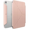 UNIQ dėklas Camden Click Apple iPad Air 11" (2024/2025) / Apple iPad Air 10.9" (2022/2020) rožinės spalvos