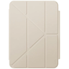 UNIQ Camden Click Apple iPad Air 11" (2024) dėklas smėlio/dramblio kaulo spalvos