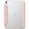 UNIQ Camden Click Apple iPad Air 13″ (2024) Dėklas rožinės spalvos/blush rožinės spalvos