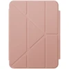 UNIQ Camden Click Apple iPad Air 13″ (2024) Dėklas rožinės spalvos/blush rožinės spalvos