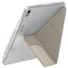 UNIQ Camden Click Apple iPad Air 13" (2024) dėklas smėlio/dramblio kaulo spalvos