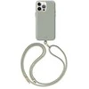 UNIQ dėklas Coehl Creme Apple iPhone 15 Pro Max 6.7" Magnetic Charging pilkos spalvos