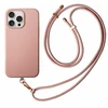 UNIQ dėklas Coehl Creme Apple iPhone 16 Pro Max 6.9" Magnetic Charging rožinės spalvos