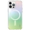 UNIQ Coehl Linear Apple iPhone 15 Pro Max dėklas 6.7" magnetiniu įkrovimu, opalinis, vaivorykštinis