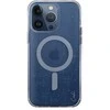 UNIQ dėklas Coehl Lumino Apple iPhone 15 Pro Max 6.7″ Magnetic Charging mėlynas/Prussian mėlynas