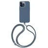 UNIQ dėklas Coehl Muse Apple iPhone 15 Pro Max 6.7" Magnetic Charging mėlynos spalvos