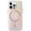 UNIQ Coehl Willow Apple iPhone 15 Pro Max dėklas 6.7" magnetiniu įkrovimu, opalinis, vaivorykštinis