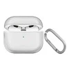 Uniq Glase dėklas, skirtas AirPods 3 - skaidrus