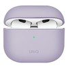 Uniq Lino silikoninis dėklas skirtas AirPods 3 - lavender