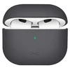 UNIQ dėklas Lino AirPods 3 gen.silikoninis pilkos spalvos